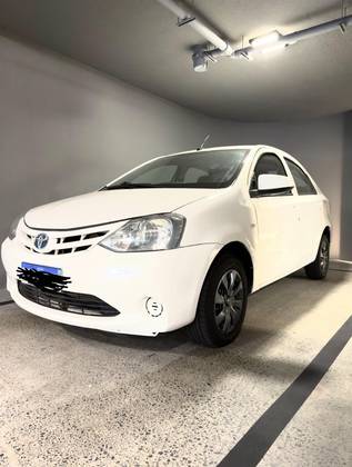 TOYOTA ETIOS 1.5 X SEDAN 16V FLEX 4P MANUAL TOYOTA ETIOS 1.5 X SEDAN 16V FLEX 4P MANUAL